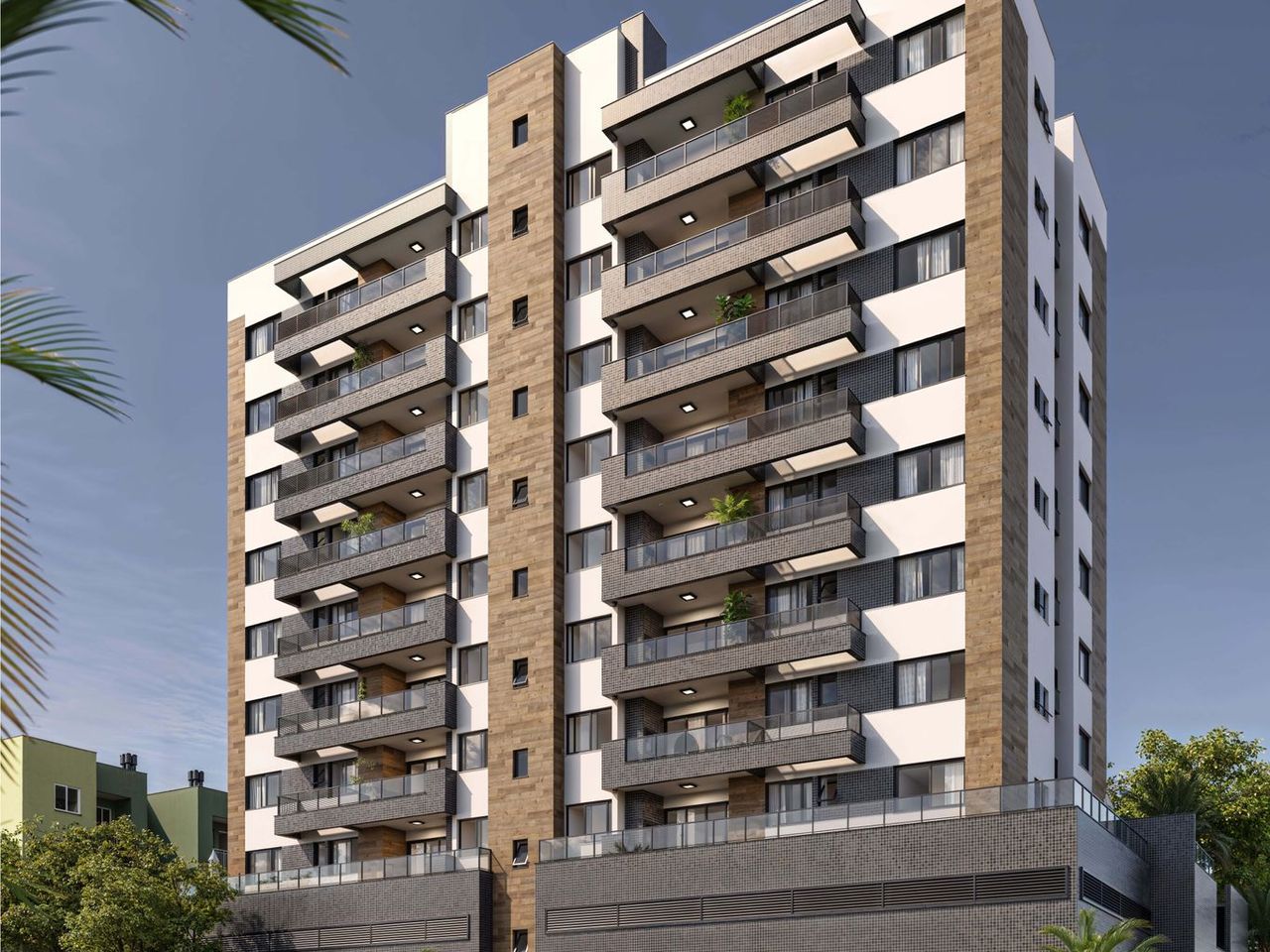 Jardins de Provence, apartamentos 2 e 3 suítes na Vila Rosa