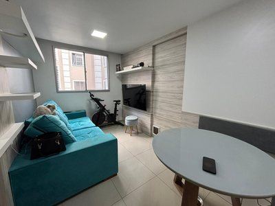 Foto 2 de Apartamento 2 dormitórios mobiliado no Condomínio Porto Burnier