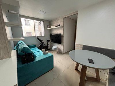 Foto 4 de Apartamento 2 dormitórios mobiliado no Condomínio Porto Burnier
