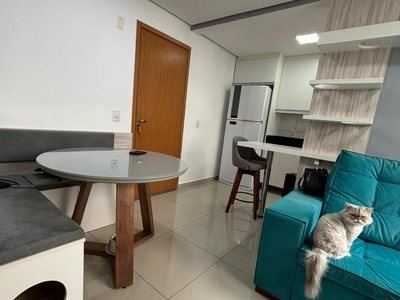 Foto 5 de Apartamento 2 dormitórios mobiliado no Condomínio Porto Burnier