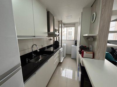 Foto 6 de Apartamento 2 dormitórios mobiliado no Condomínio Porto Burnier