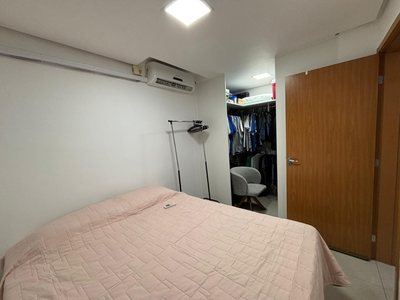 Foto 7 de Apartamento 2 dormitórios mobiliado no Condomínio Porto Burnier