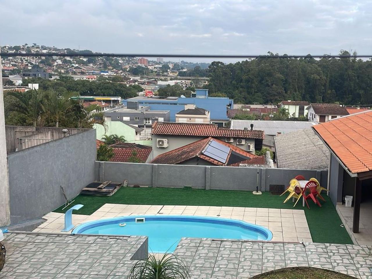 Casa alugada com boa renda no Operário