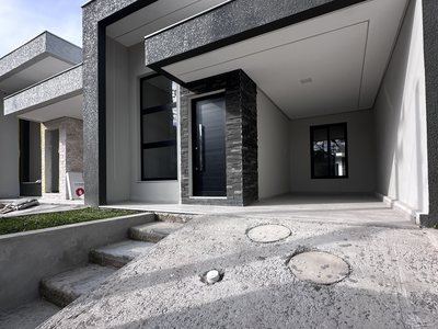 Foto 1 de Casa contemporânea pronta para morar