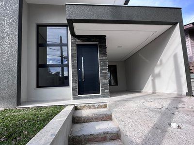 Foto 3 de Casa contemporânea pronta para morar