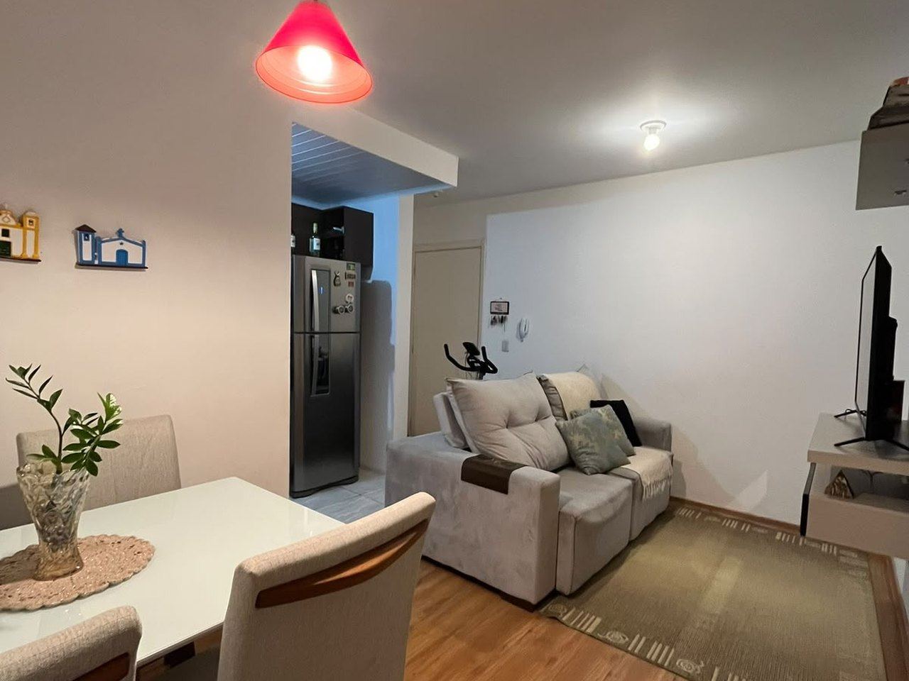 Apartamento térreo 2 dormitórios no Residencial Bela Figueira