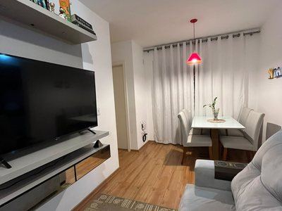 Foto 3 de Apartamento térreo 2 dormitórios no Residencial Bela Figueira