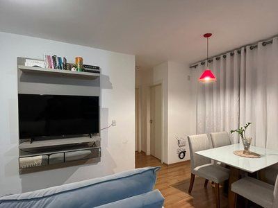 Foto 4 de Apartamento térreo 2 dormitórios no Residencial Bela Figueira
