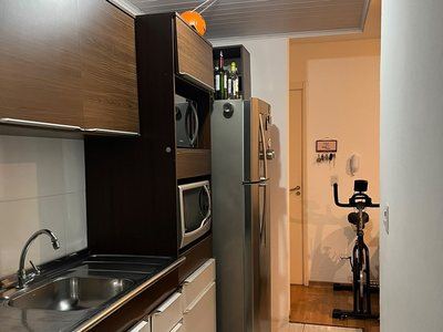 Foto 5 de Apartamento térreo 2 dormitórios no Residencial Bela Figueira