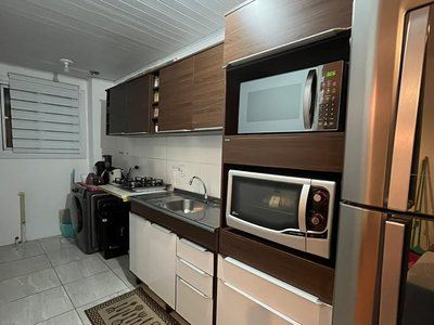 Foto 6 de Apartamento térreo 2 dormitórios no Residencial Bela Figueira