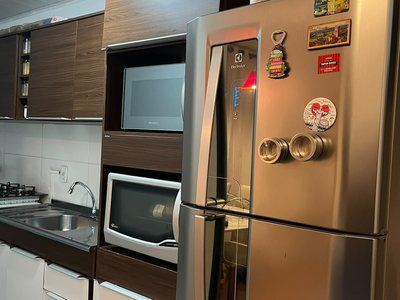 Foto 7 de Apartamento térreo 2 dormitórios no Residencial Bela Figueira