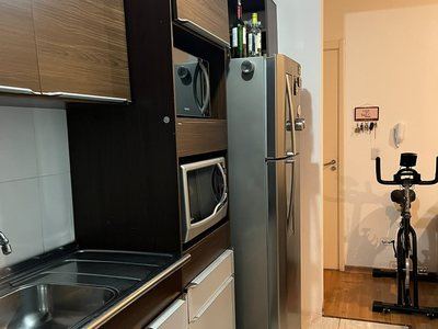 Foto 9 de Apartamento térreo 2 dormitórios no Residencial Bela Figueira