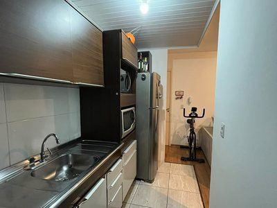Foto 10 de Apartamento térreo 2 dormitórios no Residencial Bela Figueira