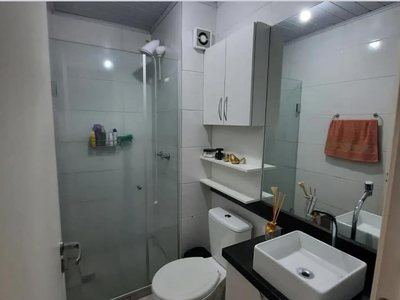 Foto 16 de Apartamento térreo 2 dormitórios no Residencial Bela Figueira
