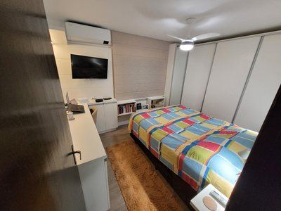 Foto 5 de Apartamento térreo 2 dormitórios semimobiliado, bairro Rondônia