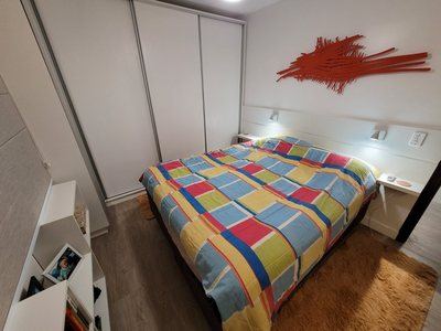 Foto 6 de Apartamento térreo 2 dormitórios semimobiliado, bairro Rondônia