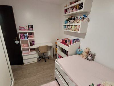 Foto 7 de Apartamento térreo 2 dormitórios semimobiliado, bairro Rondônia