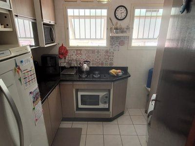 Foto 12 de Apartamento térreo 2 dormitórios semimobiliado, bairro Rondônia