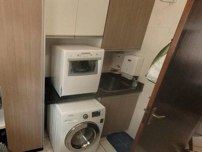 Foto 13 de Apartamento térreo 2 dormitórios semimobiliado, bairro Rondônia