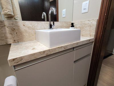 Foto 15 de Apartamento térreo 2 dormitórios semimobiliado, bairro Rondônia