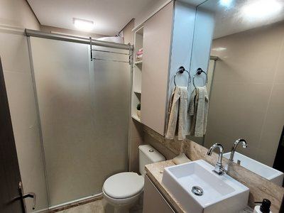 Foto 16 de Apartamento térreo 2 dormitórios semimobiliado, bairro Rondônia
