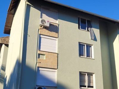 Foto 17 de Apartamento térreo 2 dormitórios semimobiliado, bairro Rondônia
