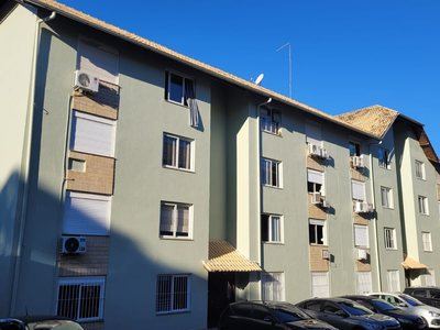 Foto 19 de Apartamento térreo 2 dormitórios semimobiliado, bairro Rondônia