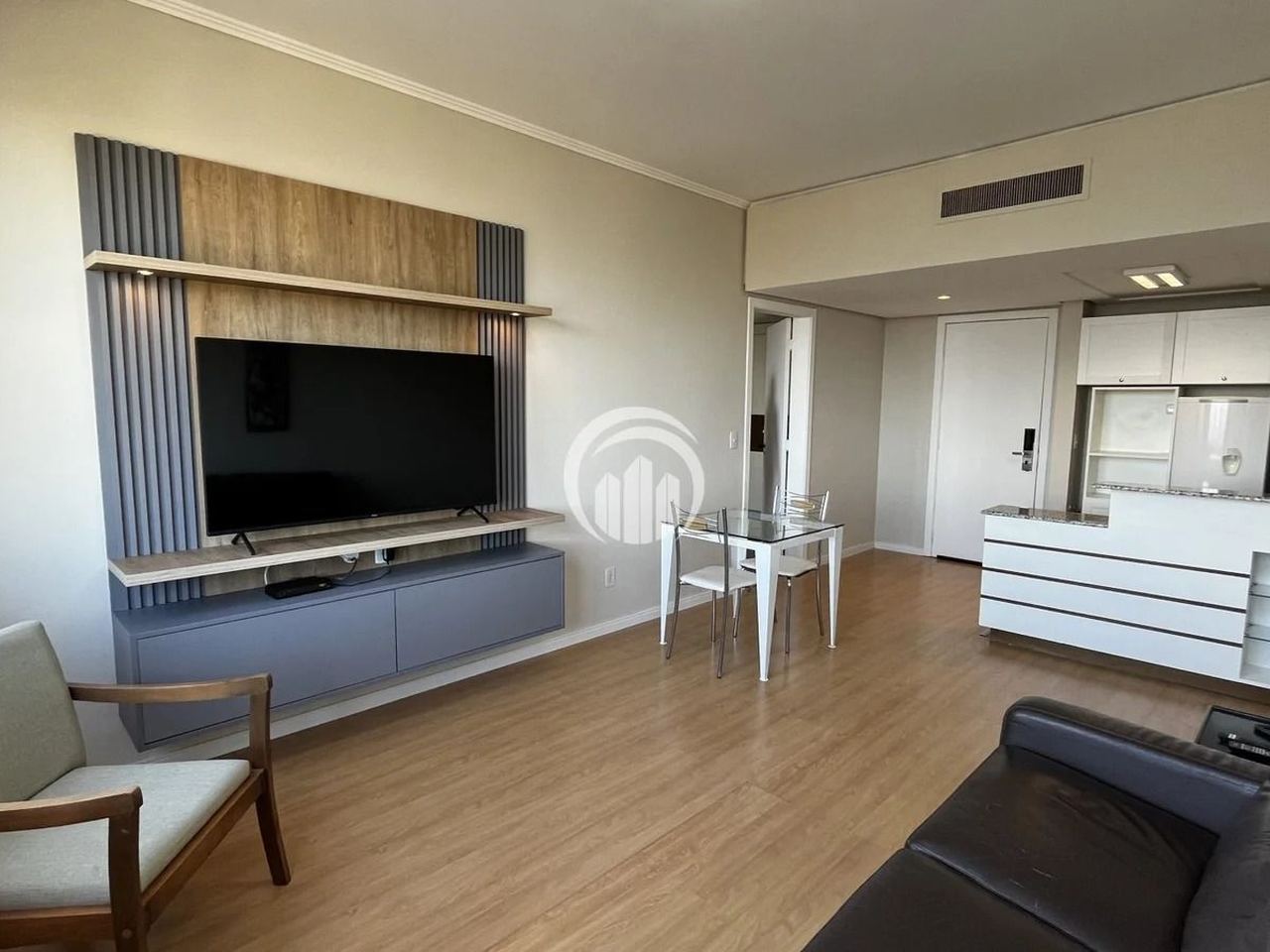 Flat mobiliado de 53 m² no Swan Tower