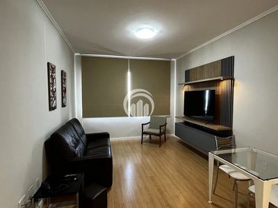 Foto 2 de Flat mobiliado de 53 m² no Swan Tower, Hamburgo Velho