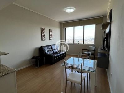 Foto 3 de Flat mobiliado de 53 m² no Swan Tower, Hamburgo Velho