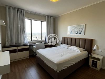 Foto 5 de Flat mobiliado de 53 m² no Swan Tower, Hamburgo Velho